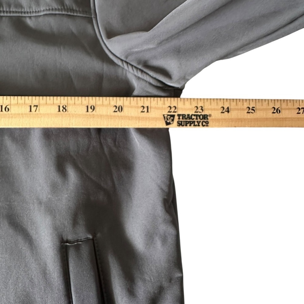 Balanced Tech Softshell Jacket Mens Large Gray Performance Water Resistant - Picture 7 of 14